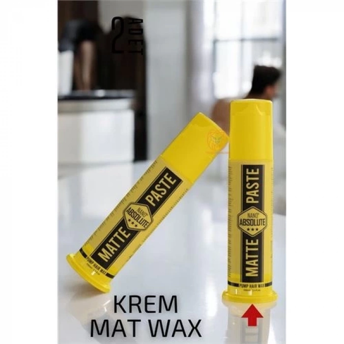 ÇOK SATAN BFS  Tüplü Mat Wax Matte Paste Wax Absolute Professional