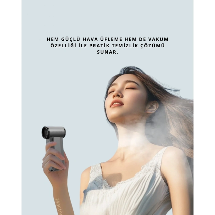 BFS Turbo Motorlu Çok Amaçlı Temizlik ve Soğutma Cihazı