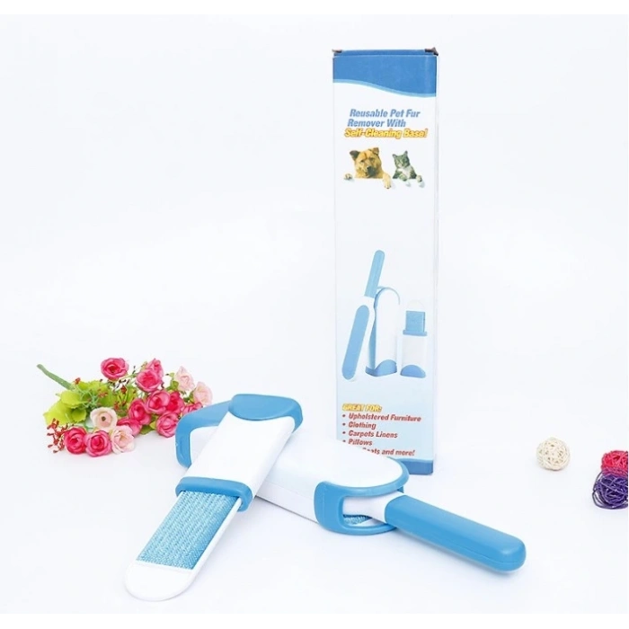 BFS Tüy Toz Temizleyici Fırça Seti 2li Mavi KUTULU