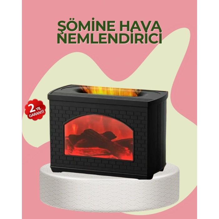 BFS USB Güçlü Ultrasonik Hava Nemlendirici Sessiz Çalışan 270 ml Difüzör