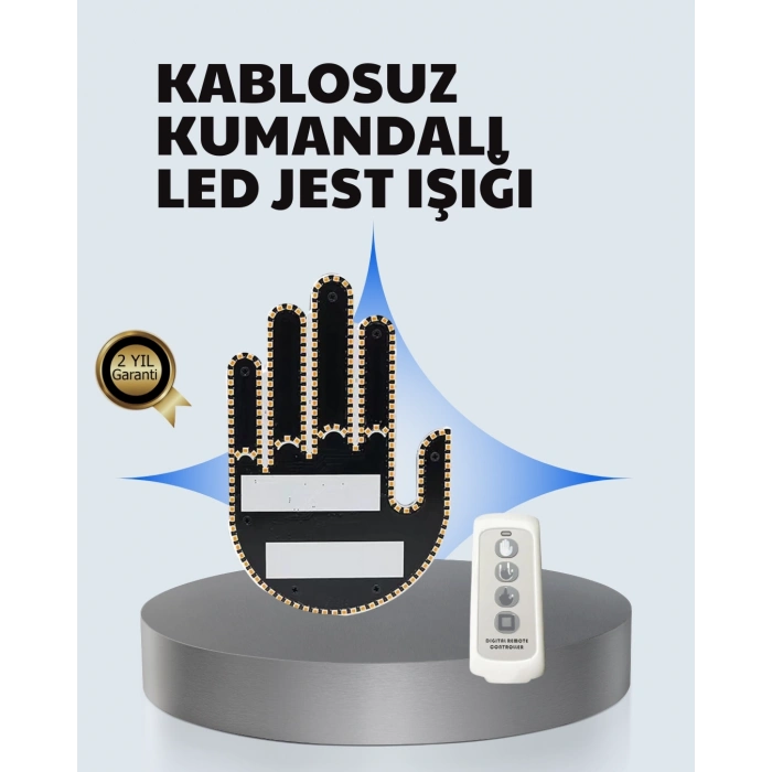 BFS Uzaktan Kumandalı Çok Fonksiyonlu Araç Led Işığı