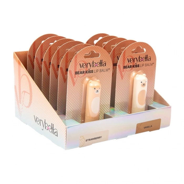 BFS  Very Bella Ayıcık Lip Balm Dudak Nemlendiricisi