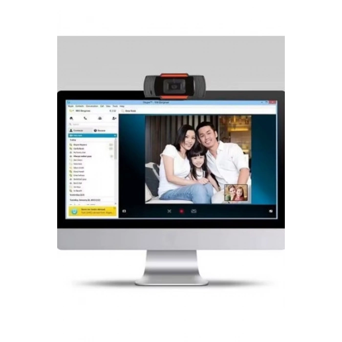 ÇOK SATAN BFS Webcam Orjınal 1080p Konferans Kamera Dahili Mikrofon Chat Görüntülü Sohbet Yayın Kamerası Hd Video