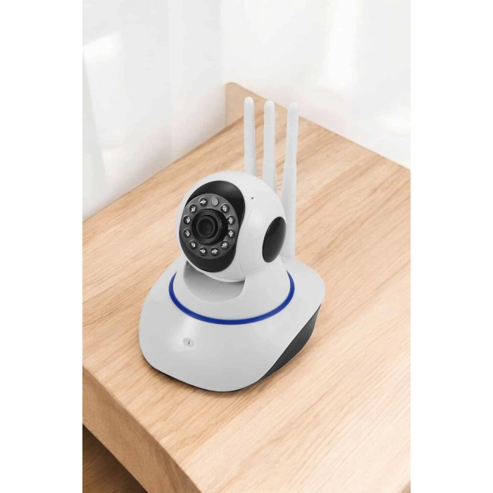 BFS Wifi Kamera Ev Kamerası Gece Görüşlü Kablosuz Bebek Izleme Kamerası