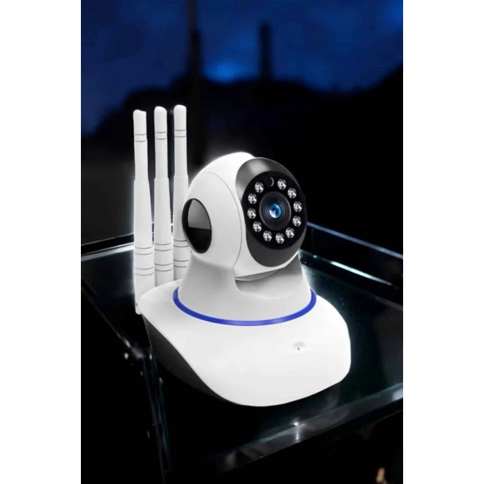 BFS Wifi Kamera Ev Kamerası Gece Görüşlü Kablosuz Bebek Izleme Kamerası