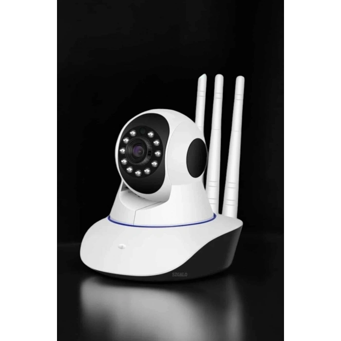 BFS Wifi Kamerası Çift Yönlü Bebek Güvenlik Kamerası Gece Görüşlü