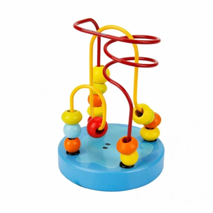 BFS   Woody Tahta Boncuk Oyunu Orman Hayvanları S00000575