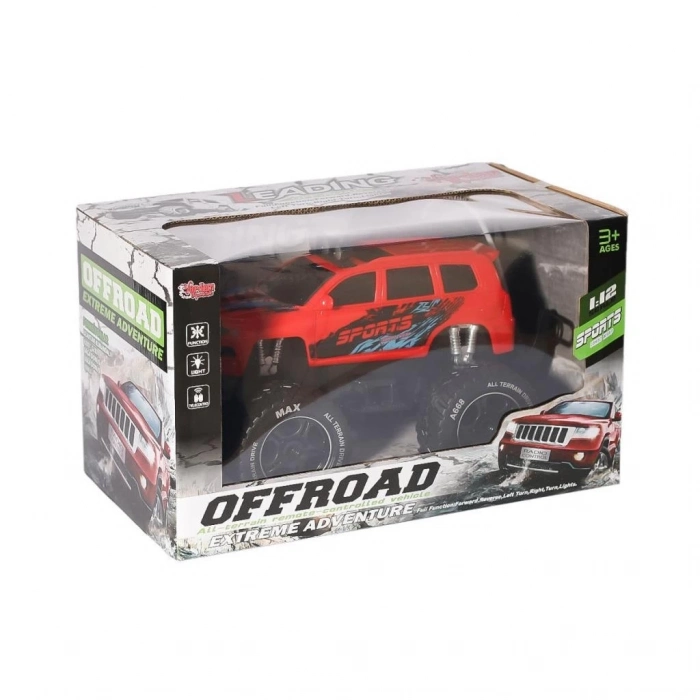 BFS  XF-789-804B-805B-806B Kumandalı Işıklı Şarjlı OffRoad Araba -Vardem