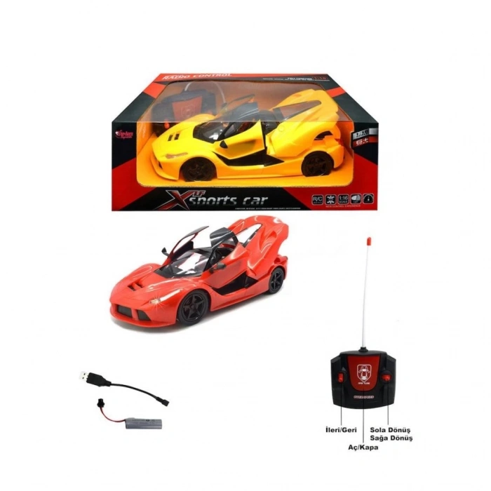 BFS  XFG-789-508B-509B UK FF ŞARJLI 1 16 KAPI VE BAGAJ