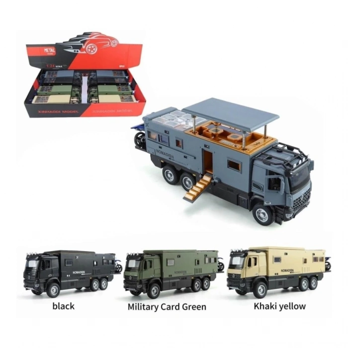 ÇOK SATAN BFS XHD-A3217 KUT 1 24 C-B IŞIKLI SESLİ MOTORLU