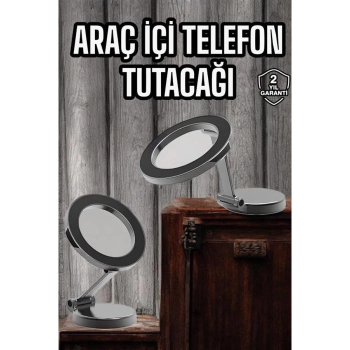 BFS Yeni Nesil Araç İçi Mıknatıslı Telefon Tutacağı Tüm Telefonlara Uyumlu