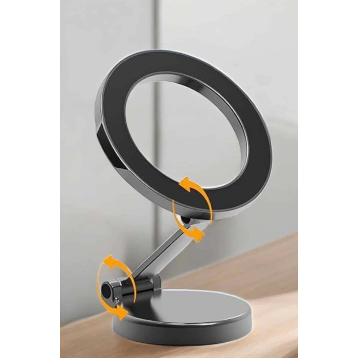 BFS Yeni Nesil Araç İçi Mıknatıslı Telefon Tutacağı Tüm Telefonlara Uyumlu