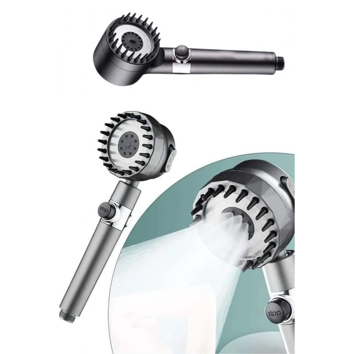 BFS Yeni Nesil Masaj Etkili Duş Başlığı Su Basınçlı Tazyikli Özel