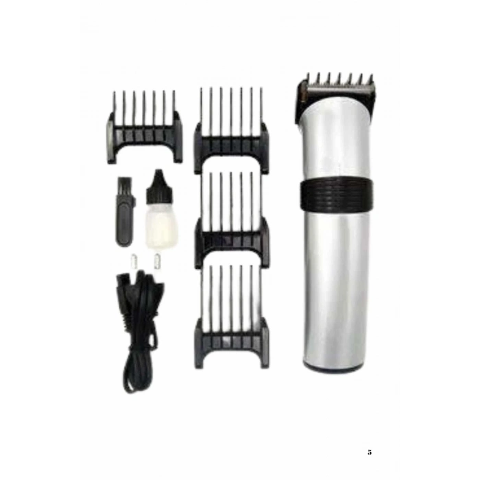 BFS Yeni Nesil Profesyonel Şarjlı Saç Sakal Tıraş Makinesi Ayarlanabilir 4 Taraklı