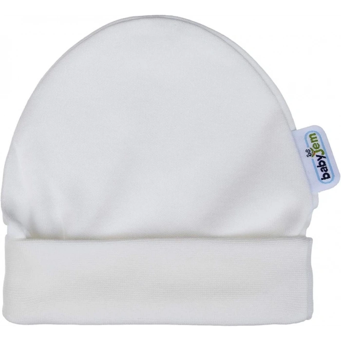 BFS     Yenidoğan Bebe Şapka 397 Beyaz