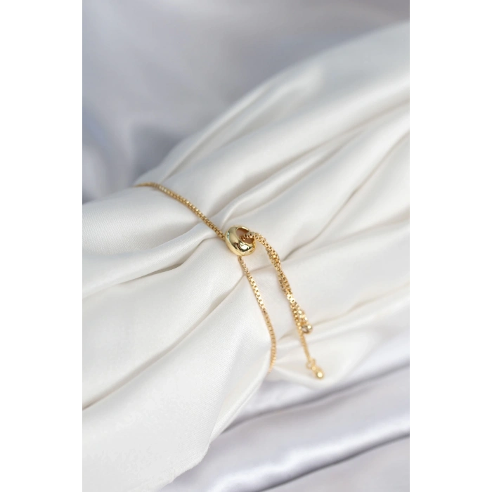 ÇOK SATAN BFS Yıldız Model Asansörlü Gold Renk Kadın Bileklik