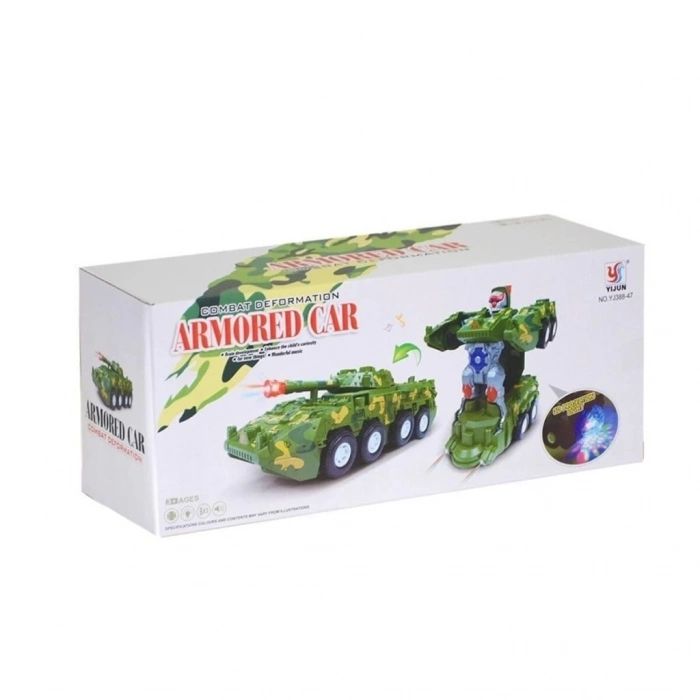 BFS YJ388-47K KUT PİLLİ ROBOT