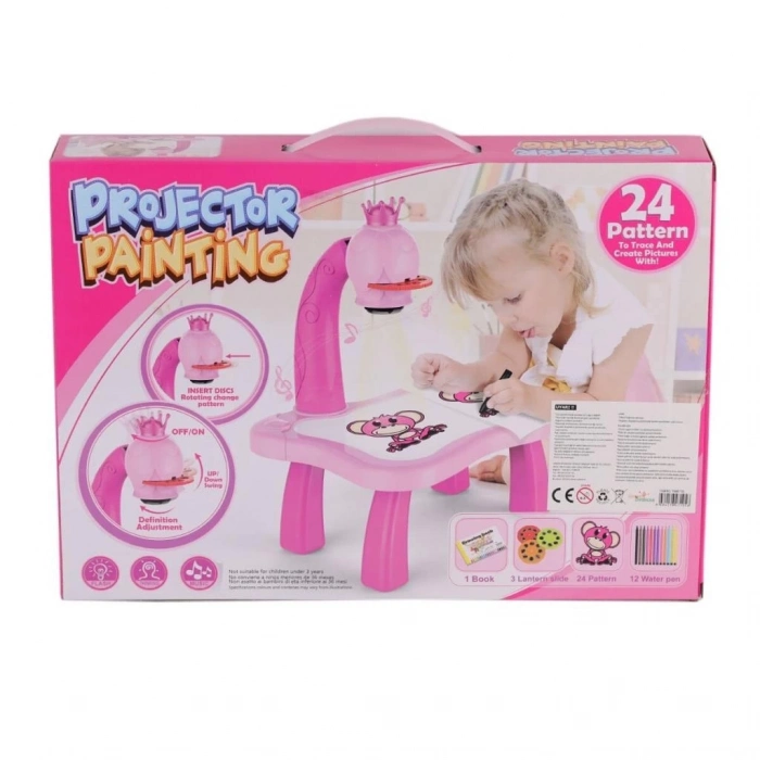 BFS  YM6776 Kutulu interaktif  projector Resim Boyama