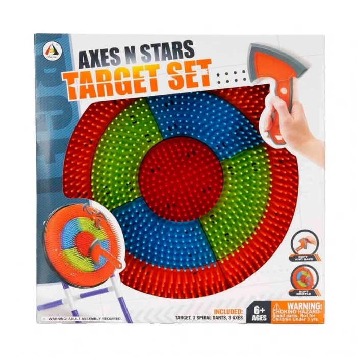 ÇOK SATAN BFS Yumuşak Uçlu Ayaklı Dart Oyun Seti