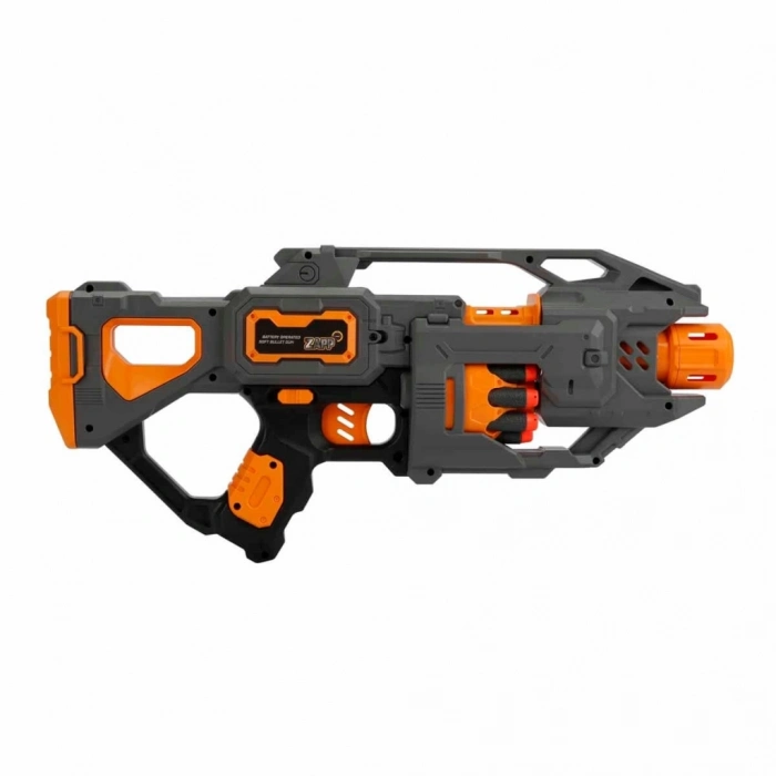 BFS  Zapp Toys 20 Mermili Sünger Dart Atan Silah 45 cm