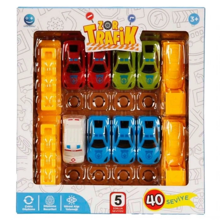 ÇOK SATAN BFS Zor Trafik Kutu Oyunu