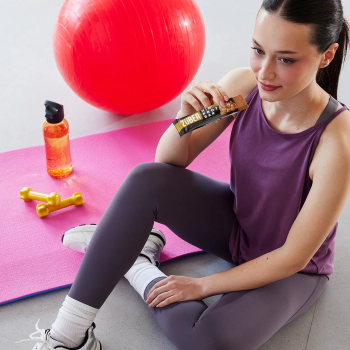 BFS   Züber Hi-Protein Bar 45 Gr Fıstık