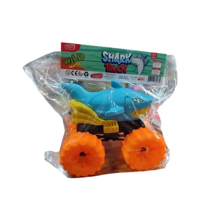 ÇOK SATAN BİGFOOT KÖPEKBALIĞI ARABA