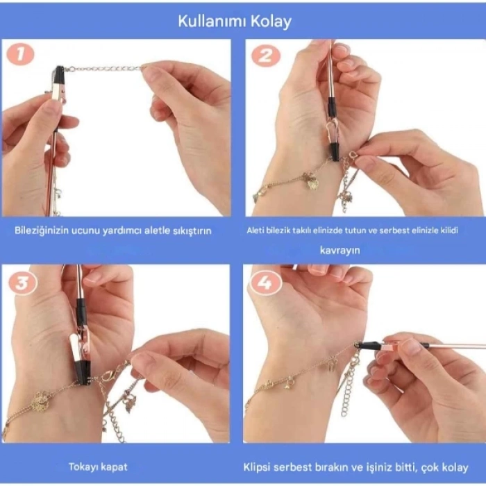 ÇOK SATAN Bileklik Takma Yardımcı Aparatı
