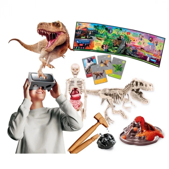 ÇOK SATAN Bilim ve Oyun Dünyadaki Yaşamın Tarihi