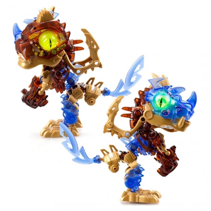 ÇOK SATAN Biopod Battle İkili Dinazor Robot