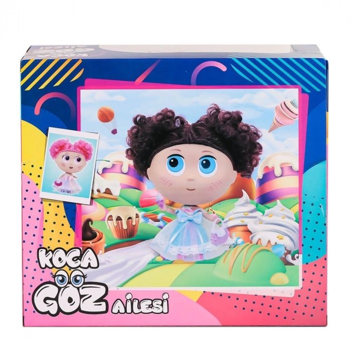 ÇOK SATAN BLD328 Koca Göz Ailesi Pastacı Kız -Birliktoys