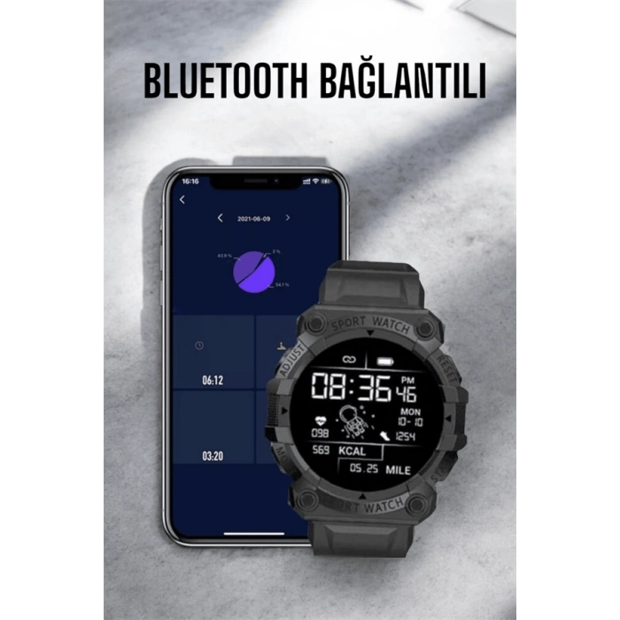 ÇOK SATAN Bluetooth 5.0 Destekli Çok Fonksiyonlu Yeni Nesil Akıllı Saat