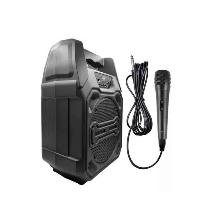 ÇOK SATAN Bluetooth Hoparlör Led Işıklı Taşınabilir Kablosuz Speaker Uzun Pil Ömrü