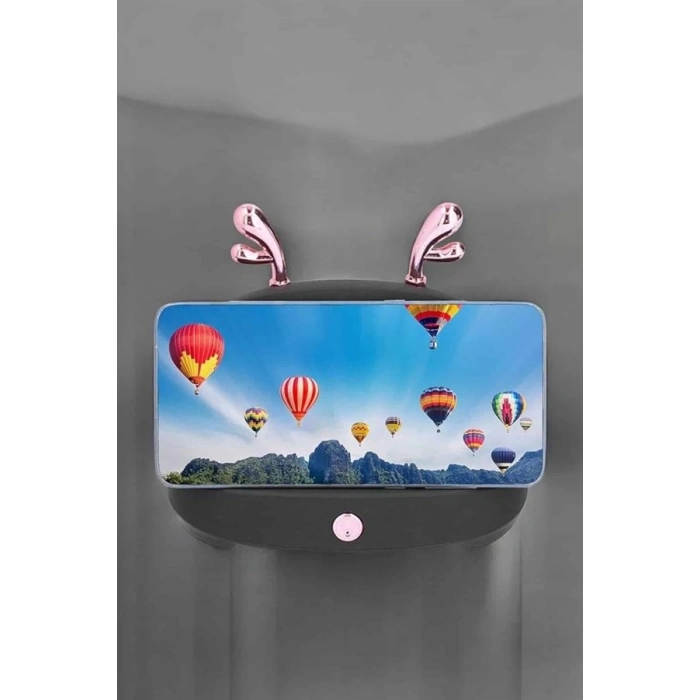 ÇOK SATAN Bluetooth Hoparlör Telefon Tutuculu Akıllı Hoparlör Uzun Pil Ömrü