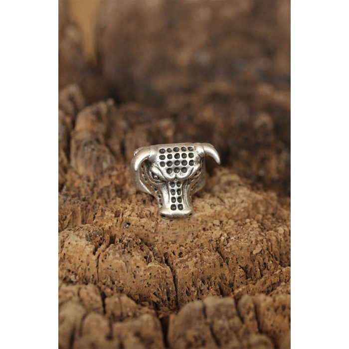 ÇOK SATAN Boğa Model Ayarlanabilir Erkek Yüzük