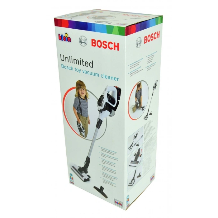 ÇOK SATAN Bosch Oyuncak Sesli Işıklı Beyaz Elektrik Süpürgesi - S00006812
