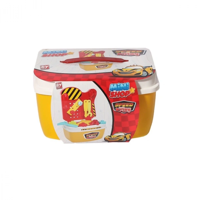 ÇOK SATAN BP-643 Speed Play Tamir Seti Mini Dükkan