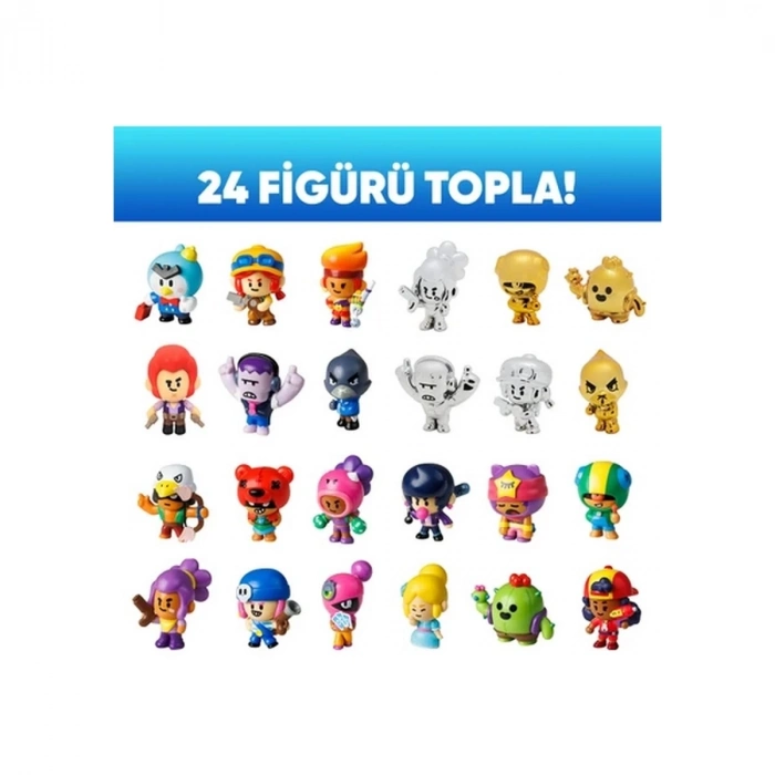 ÇOK SATAN Brawl Stars 2li Figür Seti