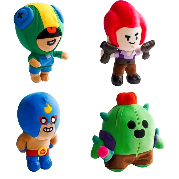 ÇOK SATAN Brawl Stars Peluş 30 cm - 1  Adet Fiyatıdır