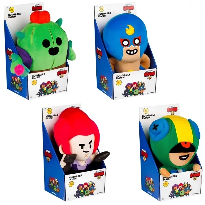 ÇOK SATAN Brawl Stars Peluş 30 cm - 1  Adet Fiyatıdır
