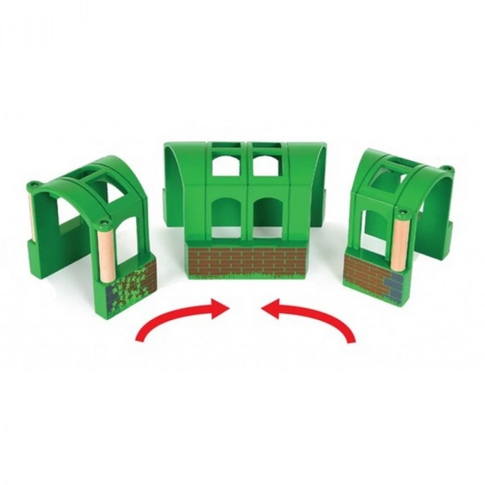 ÇOK SATAN Brio 3lü Esnek Tünel Seti 33709