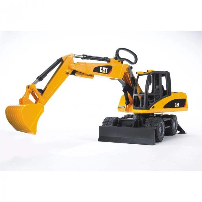 ÇOK SATAN Bruder Caterpillar Tekerlekli Ekskavatör BR02445