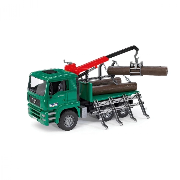 ÇOK SATAN Bruder Man Kütük Taşıyıcı Kamyon BR02769