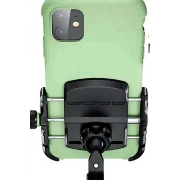 ÇOK SATAN Bst3 Motosiklet Gidon Ve Ayna Bağlantılı Motor Ve Bisiklet Uyumlu Telefon Tutucu