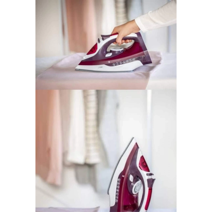 ÇOK SATAN Buharlı Ütü 2200 Watt Seramik Tabanlı Taşınabilir Kablolu Ütü