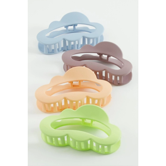 ÇOK SATAN Bulut Renkli Mandal Toka 10 cm