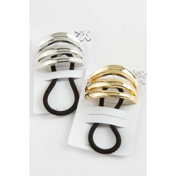 ÇOK SATAN Burgulu Metal Lastikli Toka 1 Adet