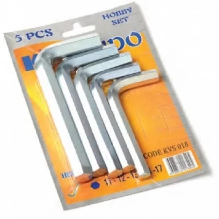 ÇOK SATAN Büyük 6 Köşe Alyan Seti 5 Parça