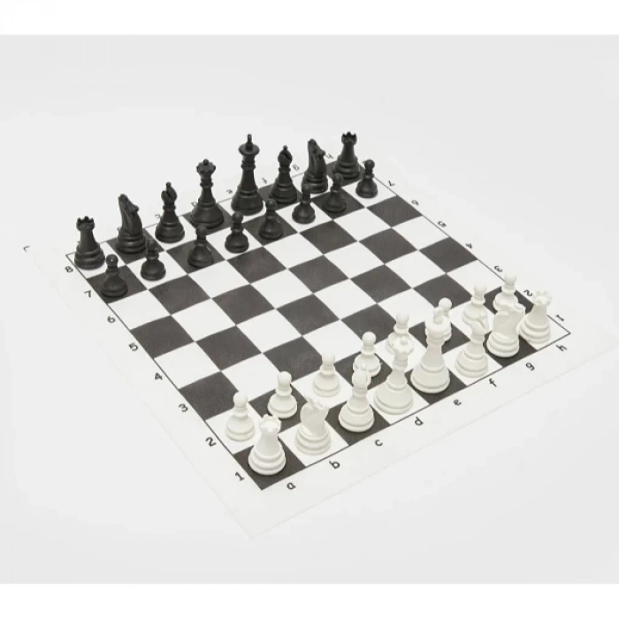 ÇOK SATAN Büyük Rulo Satranç Seti