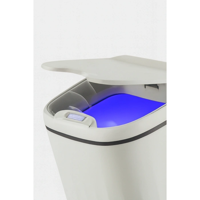 ÇOK SATAN Büyük Sensörlü Çöp Kovası - Akıllı Teknolojik Sterilize Antibakteri Pil Hediyeli Set